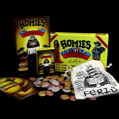 DGA Homies Loteria - Chicano Spot